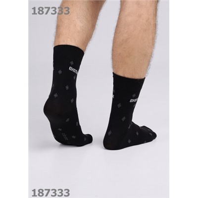 CLEVER Носки муж.К3429 23Ф хл+эл
