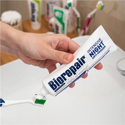 Зубная паста Biorepair Intensivo Notte (Night Repair), 75 мл