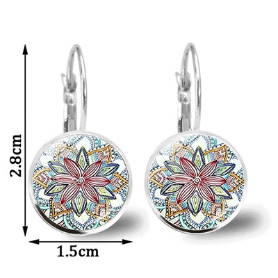 Серьги с английским замком арт. 13 1747 (id 259418)