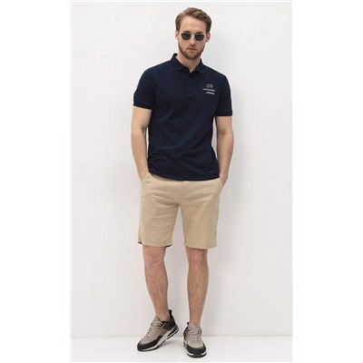 Шорты лен F111-0960-1 d.beige