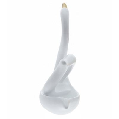 Фигурка декоративная "Лебедь", L18 W8,5 H26 см