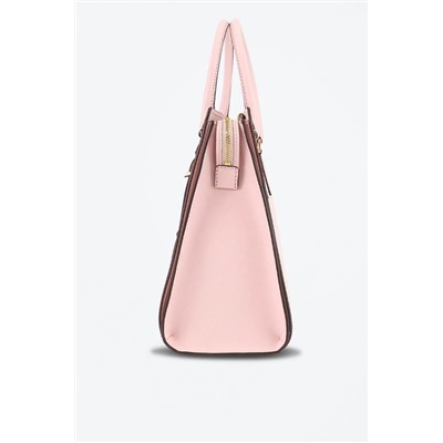 Bolso de piel - Rosa