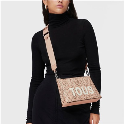 Bolso bandolera Kaos Mini Evolution - topo