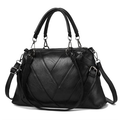 Женская кожаная сумка 8806-86 BLACK