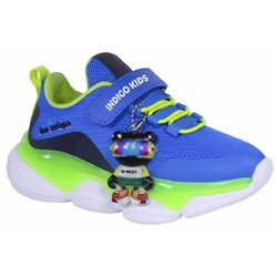 Кроссовки Indigo kids 92-077 D син