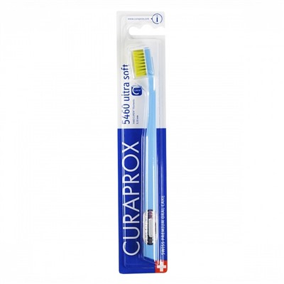 Зубная щетка CURAPROX 5460 Ultra Soft цвет на выбор
