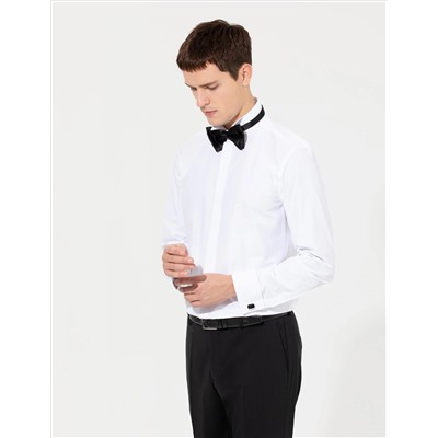 Рубашка для смокинга с белым Slim Fit