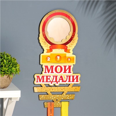 Медальница «Мои медали», 20×38 см