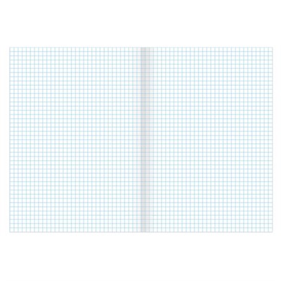 Тетрадь А4, 96 л., BRAUBERG скоба, клетка, обложка картон, МОНОХРОМ 2, 402057