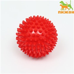 Игрушка "Мяч массажный", пластикат, микс цветов, 7,5 см