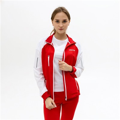 Ветровка ONLYTOP унисекс red, р. 56