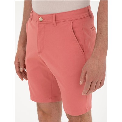 Pink Slim Fit Toay Shorts