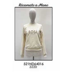 FELPA IN MAGLIA GIROCOLLO