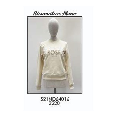 FELPA IN MAGLIA GIROCOLLO