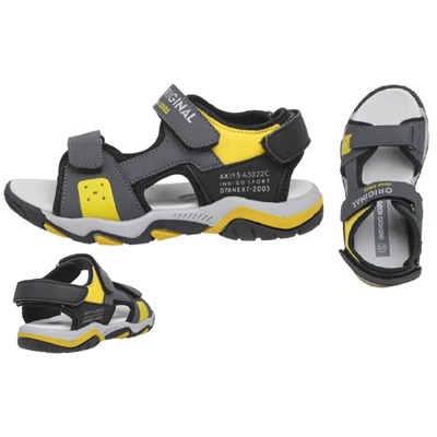 Туфли летн Indigo kids 22-703 M сер