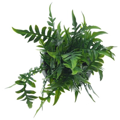 Цветочная композиция, L12,5 W12,5 H30 см