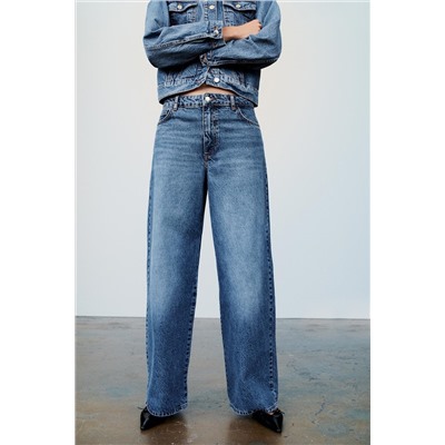 JEANS Z1975 WIDE LEG TIRO MEDIO LOOSE