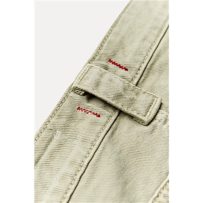 JEANS ZW COLLECTION BARREL CROPPED TIRO MEDIO
