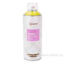 Спрей краска "Siana Provence", матовая, 520 мл