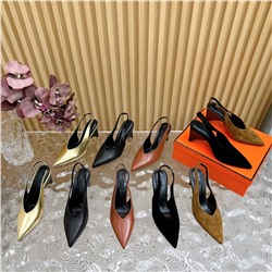 Слингбэки туфли Hermes