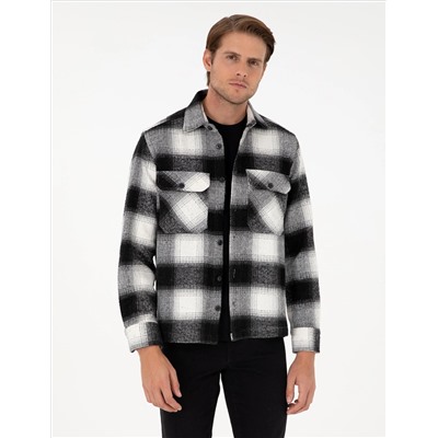 Black Comfort Fit Longever Ldobe рубашка