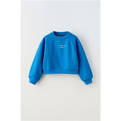 CONJUNTO FELPA SUDADERA Y BERMUDA BORDADO