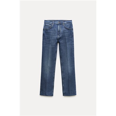 JEANS ZW COLLECTION BOOTCUT TIRO ALTO CROPPED