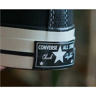 Convers*e ⭐️ парусиновые кеды в Американском уличном стиле на шнуровке, высокие и классические, унисекс✔️ качество 1:1
