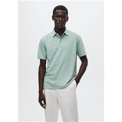 Polo algodón piqué -  Hombre | MANGO OUTLET España