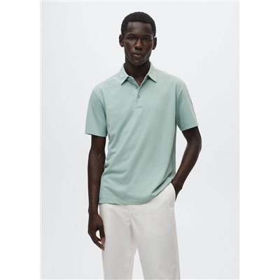Polo algodón piqué -  Hombre | MANGO OUTLET España