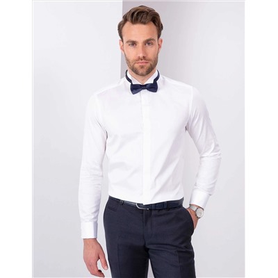 Рубашка для смокинга с белым Slim Fit