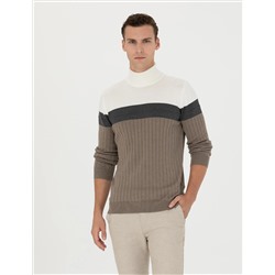 Vizon Melanj Slim Fit Fishman Kintwear Свитер воротника