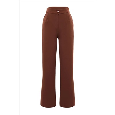 Коричневая широкая нога/широкая ткацкая ткани плетения PACA TWOAW22PL0139