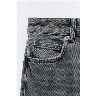 JEANS TRF WIDE LEG TIRO ALTO