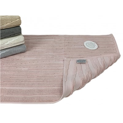Коврик для ног Карвен WAY 50*80 махра KV 434 pembe.