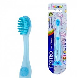 Зубная щетка Pesitro Ultra Soft 5180 Smiley (от 3 до 5 лет)