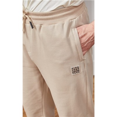 Брюки спорт F111–0821 beige