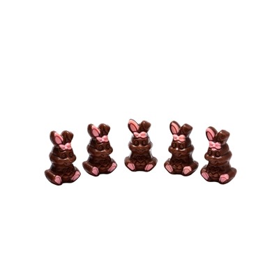 Шоколадные фигурки "Пасхальные кролики", 60 г