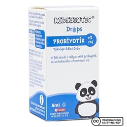 Kidsbiotic Drops Капли с пробиотиками 5 мл