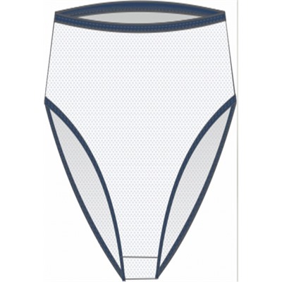 MELADO ТРУСЫ ЖЕНСКИЕ "SLIP" 1900W-40091.1pL-719