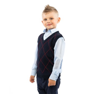 Жилетка детская Tsarevich Dark Blue-3.2
