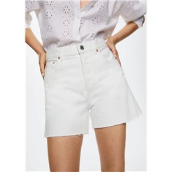 Short vaquero relaxed-fit -  Mujer | MANGO OUTLET España