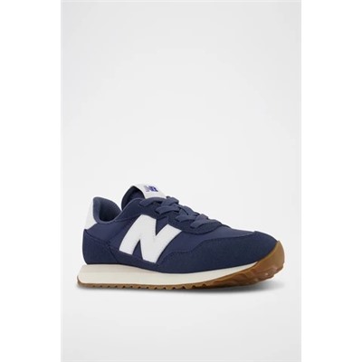 Zapatillas 237 - Azul marino y blanco