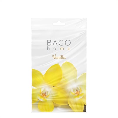 Ваниль BAGO home ароматическое саше 15 г