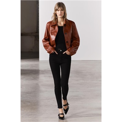 JEANS ZW COLLECTION 80´S SKINNY TIRO ALTO