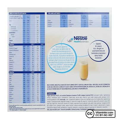 Nestle Optifast Shake 53 гр x 12 пакетиков