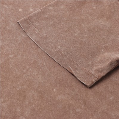 Футболка мужская MINAKU, цв.коричневый, р-р 52-54
