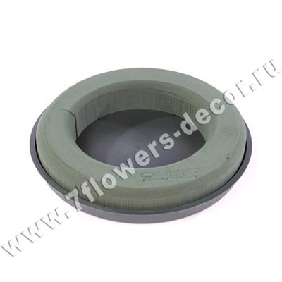 Набор пеноформ Кольцо, на закрытой пластиковой основе, D24хH4,5 см, Oasis Design