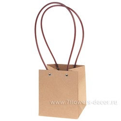 Набор сумок с ламинацией (картон), 13x12,5xH15 см (10шт)