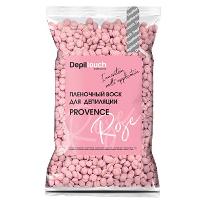 Воск для депиляции пленочный Innovation Rose, 200 гр, бренд - Depiltouch Professional